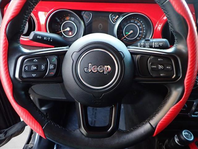 used 2019 Jeep Wrangler car, priced at $22,798