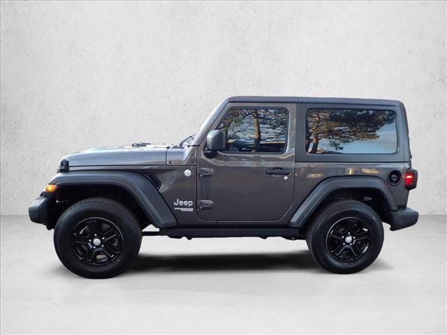 used 2019 Jeep Wrangler car, priced at $22,798