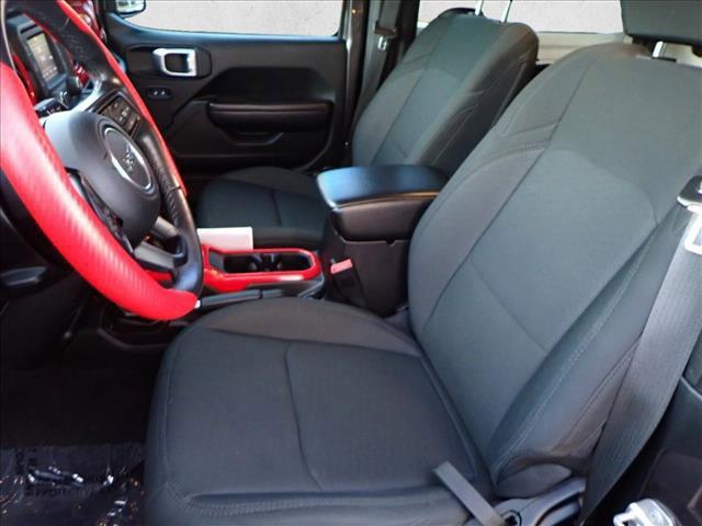 used 2019 Jeep Wrangler car, priced at $22,798