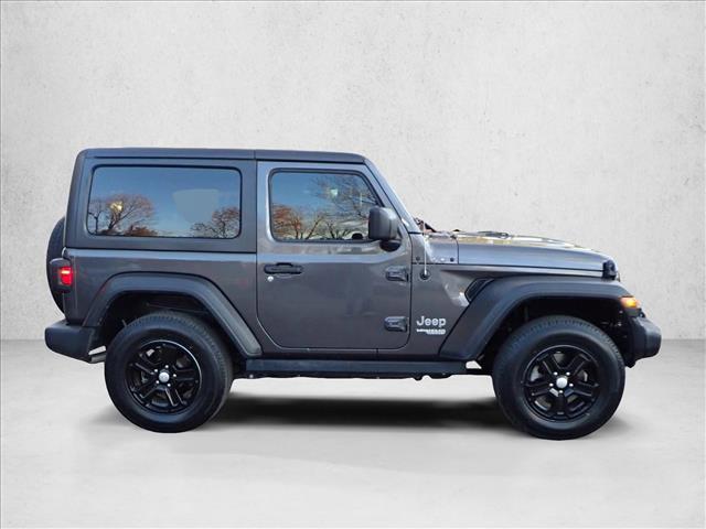 used 2019 Jeep Wrangler car, priced at $22,798