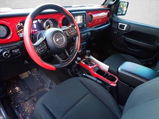 used 2019 Jeep Wrangler car, priced at $22,798