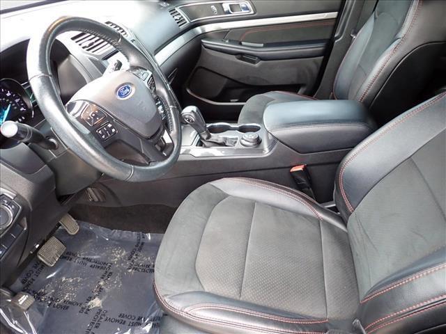 used 2018 Ford Explorer car, priced at $17,798