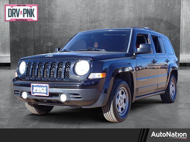 used 2014 Jeep Patriot car, priced at $9,398