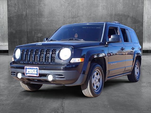 used 2014 Jeep Patriot car, priced at $9,398