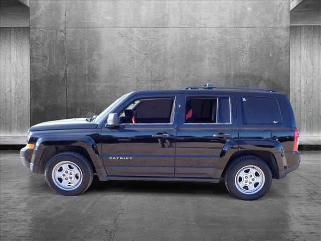 used 2014 Jeep Patriot car, priced at $9,398