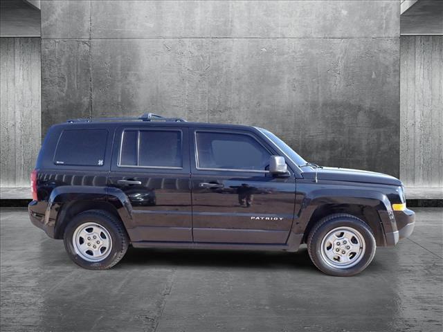 used 2014 Jeep Patriot car, priced at $9,398