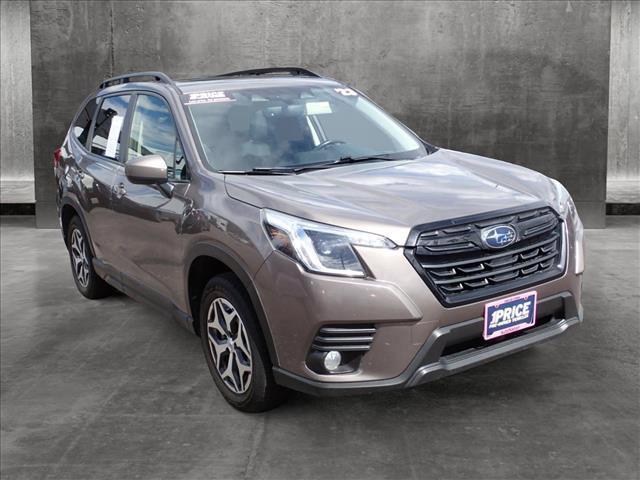 used 2023 Subaru Forester car, priced at $23,998