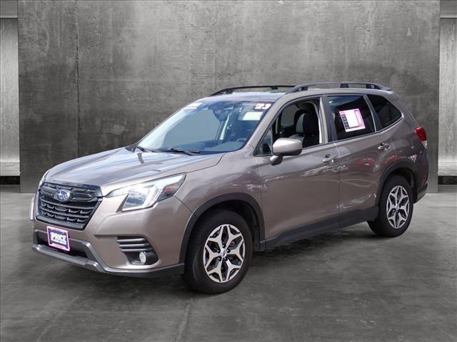 used 2023 Subaru Forester car, priced at $23,998