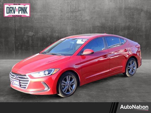 used 2017 Hyundai Elantra car, priced at $9,998