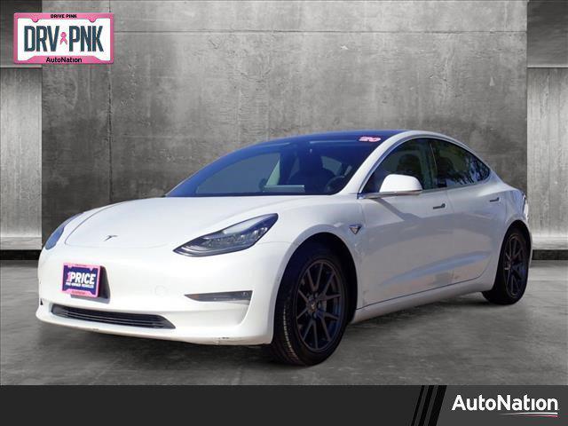 used 2020 Tesla Model 3 car, priced at $22,598