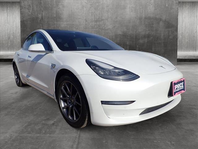 used 2020 Tesla Model 3 car, priced at $22,598