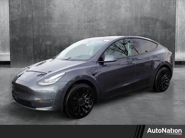 used 2020 Tesla Model Y car, priced at $25,998