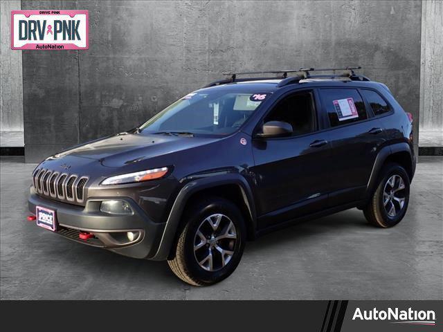 used 2016 Jeep Cherokee car, priced at $14,598