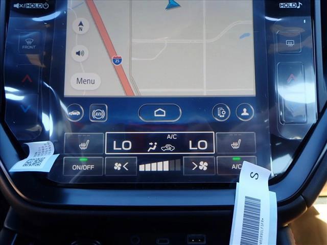 new 2025 Subaru WRX car, priced at $47,516