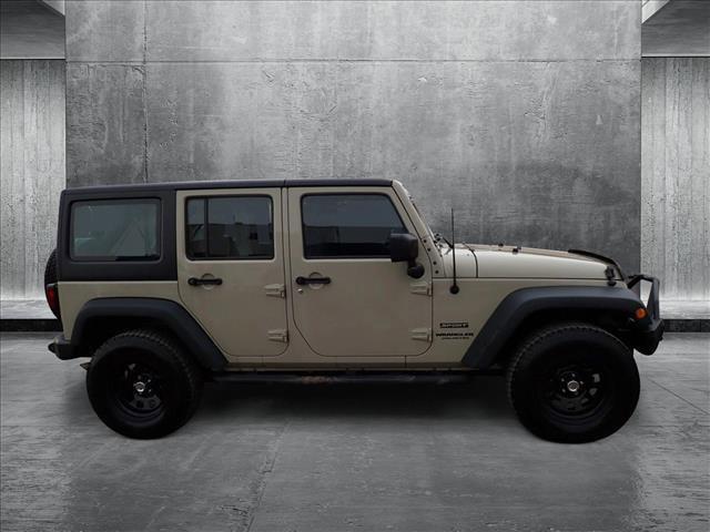 used 2017 Jeep Wrangler Unlimited car, priced at $20,998