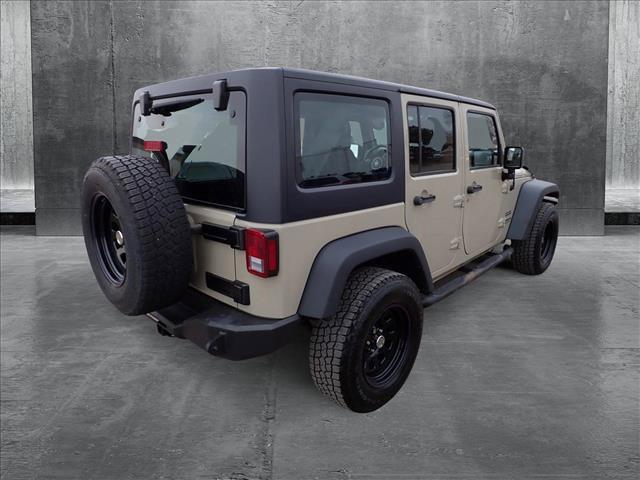 used 2017 Jeep Wrangler Unlimited car, priced at $20,998