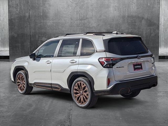 new 2025 Subaru Forester car, priced at $37,725