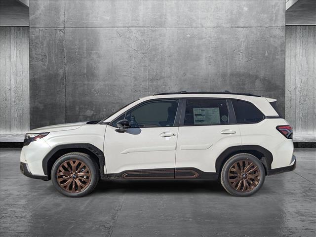 new 2025 Subaru Forester car, priced at $37,725
