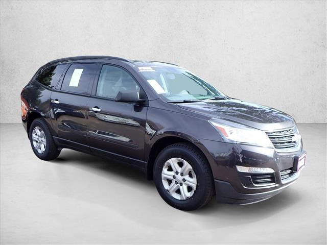 used 2015 Chevrolet Traverse car, priced at $6,998