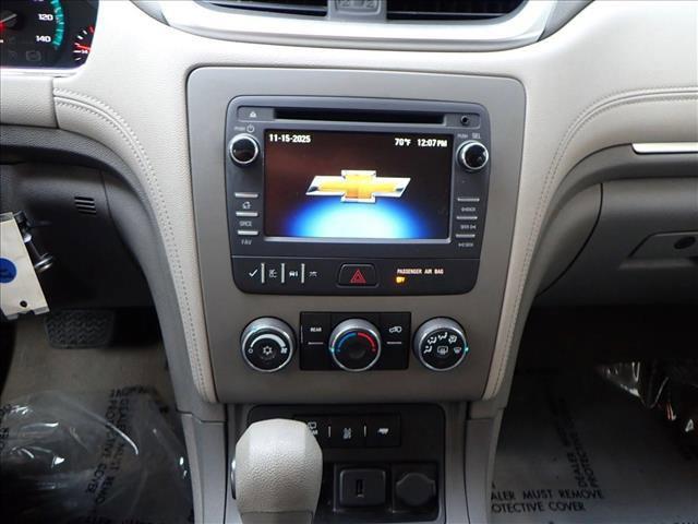 used 2015 Chevrolet Traverse car, priced at $6,998