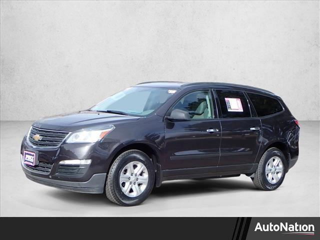 used 2015 Chevrolet Traverse car, priced at $6,998