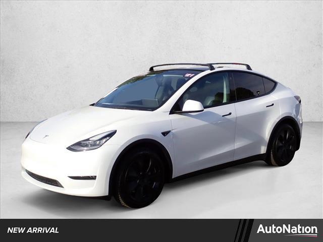 used 2021 Tesla Model Y car, priced at $28,998