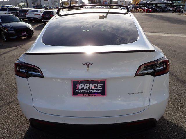 used 2021 Tesla Model Y car, priced at $28,998