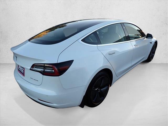 used 2018 Tesla Model 3 car, priced at $22,998
