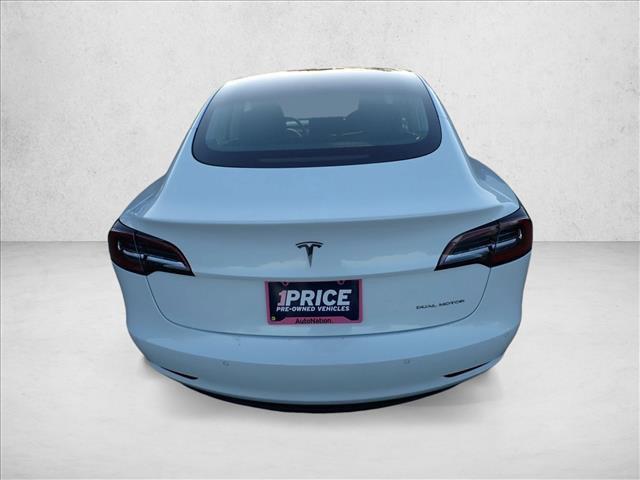 used 2018 Tesla Model 3 car, priced at $22,998