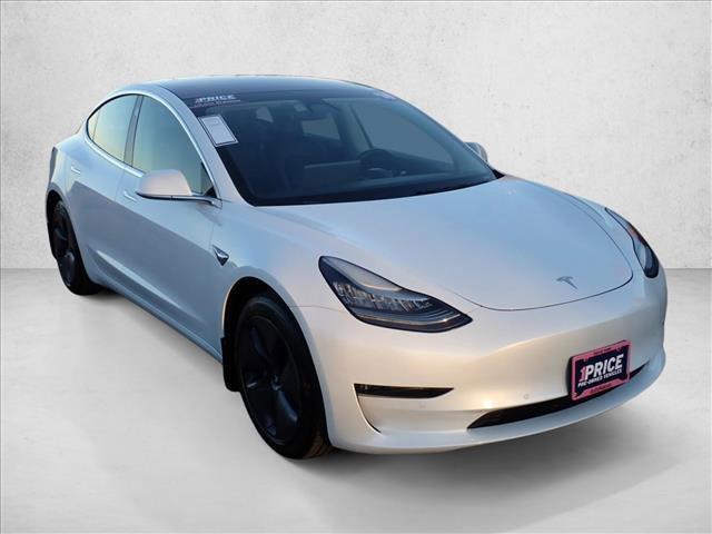 used 2018 Tesla Model 3 car, priced at $22,998