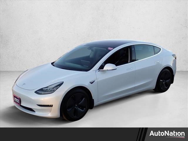 used 2018 Tesla Model 3 car, priced at $22,998