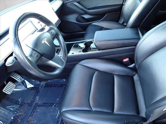 used 2018 Tesla Model 3 car, priced at $22,998