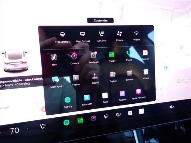 used 2018 Tesla Model 3 car, priced at $22,998