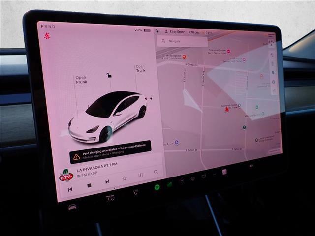 used 2018 Tesla Model 3 car, priced at $22,998