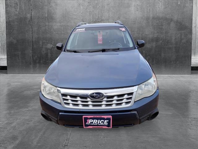 used 2012 Subaru Forester car, priced at $8,398