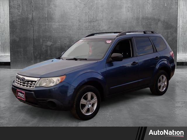 used 2012 Subaru Forester car, priced at $8,398