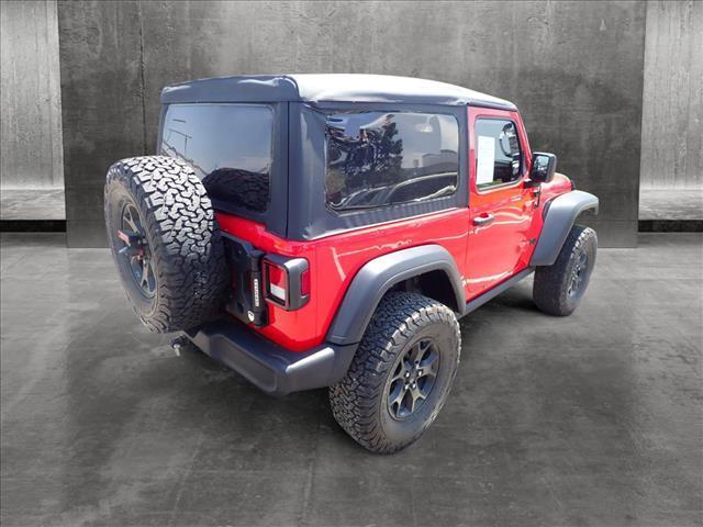 used 2021 Jeep Wrangler car, priced at $28,598