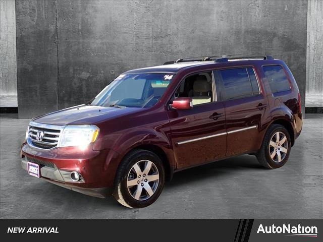 used 2014 Honda Pilot car, priced at $14,798