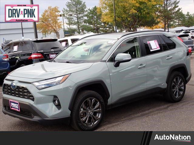 used 2022 Toyota RAV4 Hybrid car, priced at $27,048