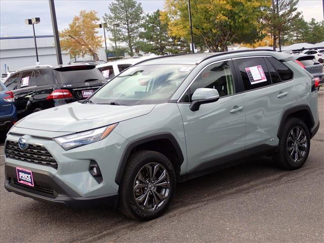 used 2022 Toyota RAV4 Hybrid car, priced at $27,048