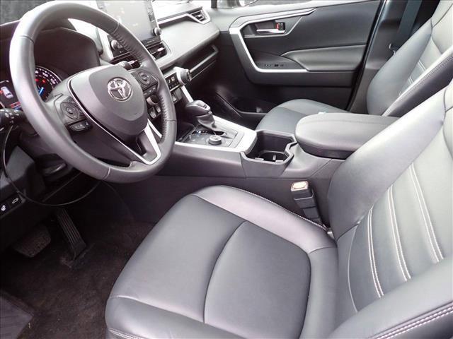 used 2022 Toyota RAV4 Hybrid car, priced at $27,048