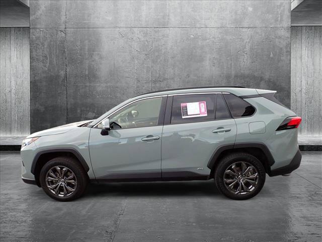 used 2022 Toyota RAV4 Hybrid car, priced at $27,048