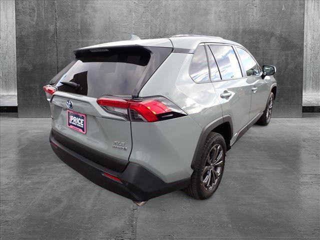 used 2022 Toyota RAV4 Hybrid car, priced at $27,048