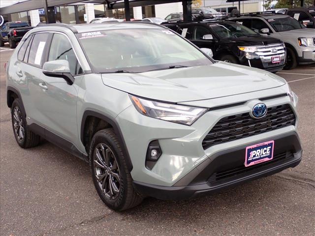 used 2022 Toyota RAV4 Hybrid car, priced at $27,048