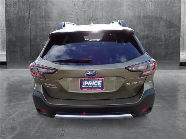 used 2024 Subaru Outback car, priced at $33,598