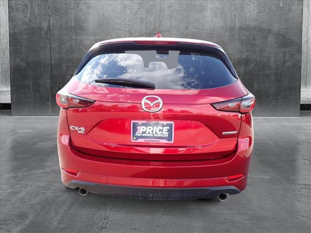 used 2024 Mazda CX-5 car, priced at $24,598