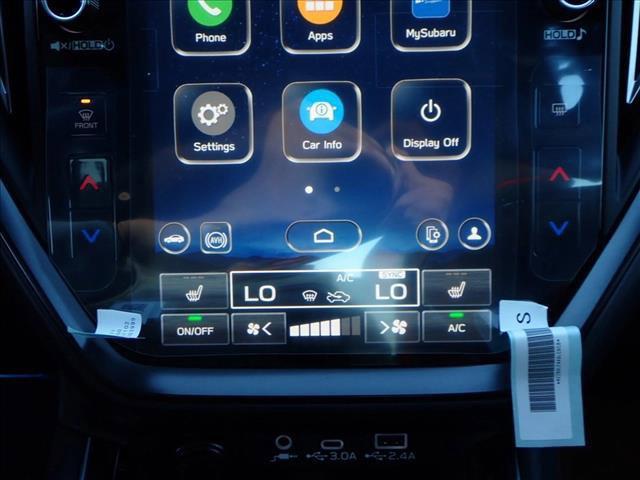 new 2025 Subaru WRX car, priced at $43,804