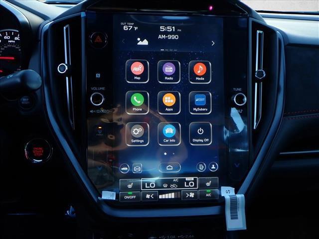 new 2025 Subaru WRX car, priced at $43,804