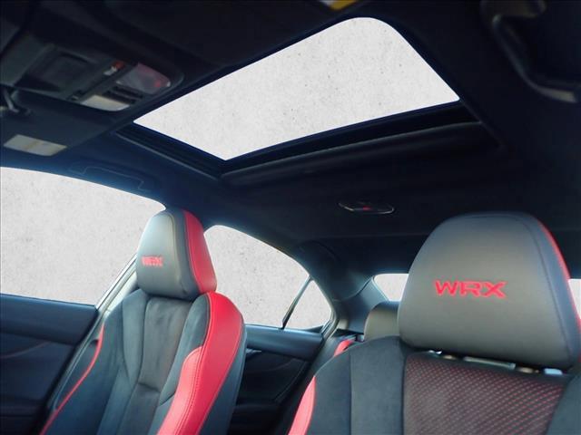 new 2025 Subaru WRX car, priced at $43,804