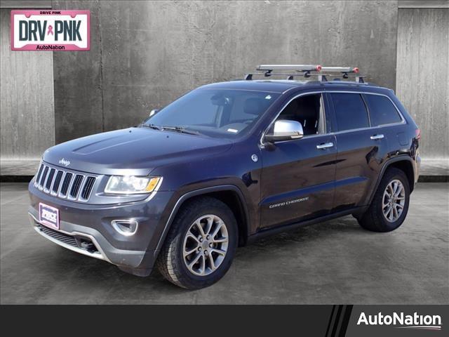 used 2014 Jeep Grand Cherokee car, priced at $14,598